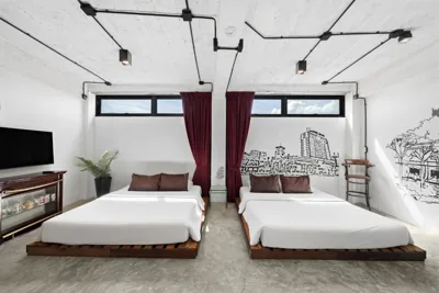 Camera familiare — Quip Bed & Breakfast