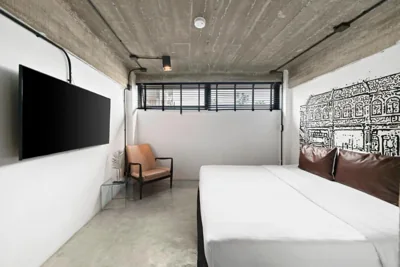 Quip One Bedroom With No View — Quip Bed & Breakfast